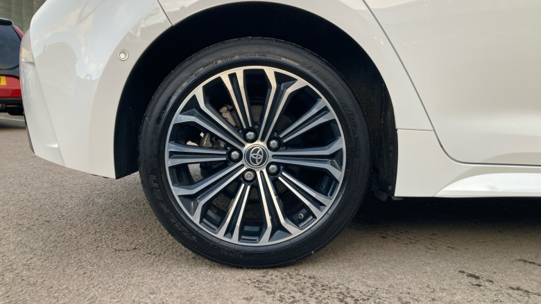 Toyota Corolla 1.8 VVT-i Hybrid Design 5dr CVT Hybrid Hatchback